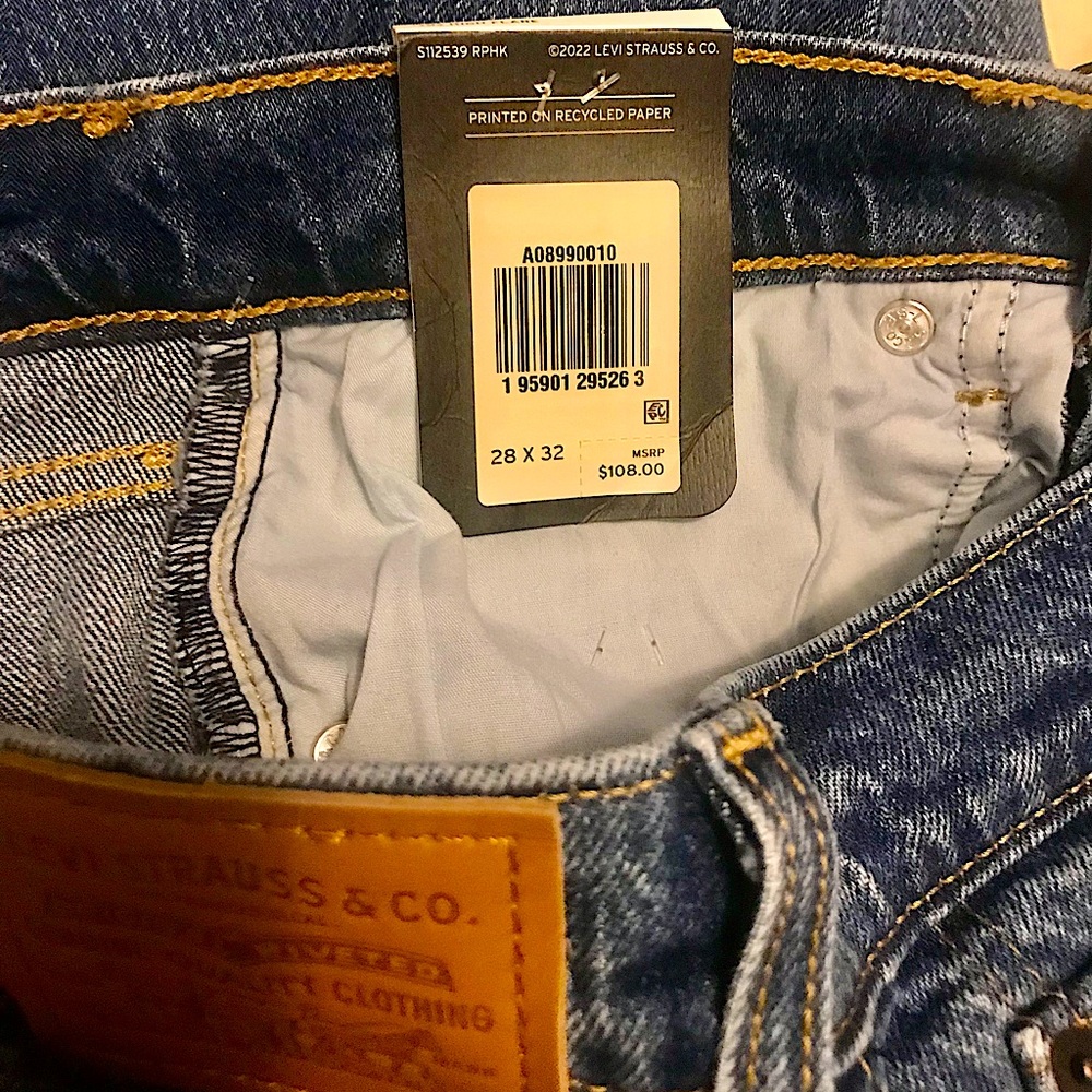 LEVI’S 70’s Super High Flare Jeans - Picture 10 of 10